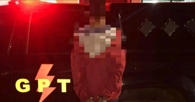 Suspeito de tentativa de roubo a transeunte é localizado e encaminhado à Central de Flagrantes