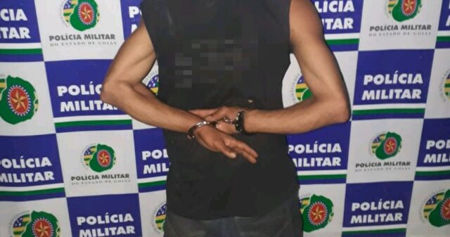 Suspeito de furto em comércio é preso em flagrante em Pires do Rio