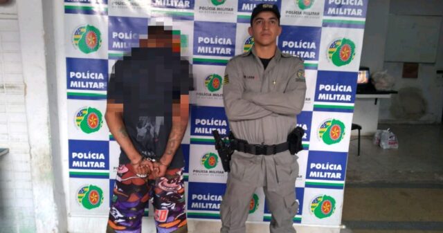 Suspeito é preso em flagrante por tráfico de drogas em Pires do Rio