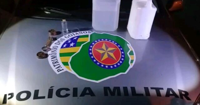 PM prende receptadores e apreende drogas durante Operação Carnaval em Três Ranchos
