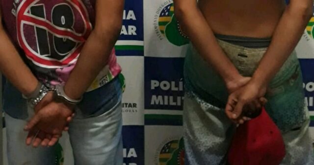Carnaval 2019 - Ipameri: Jovens suspeitos de vias de fato são presos pela PM