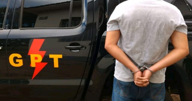 PM prende foragido da Justiça de alta periculosidade em Orizona