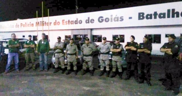 Polícia Militar realiza Operação “Sossego Público” em Catalão