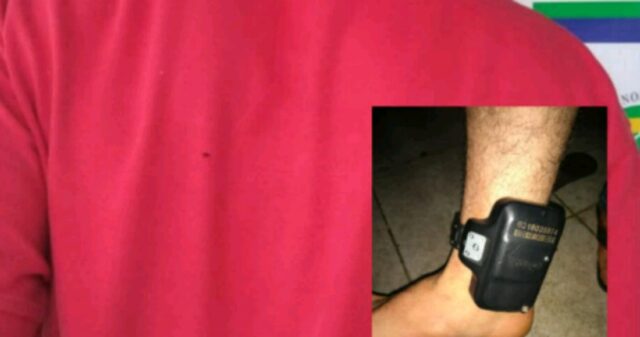 Suspeito com tornozeleira eletrônica é preso em flagrante por roubo em Pires do Rio