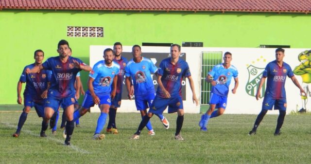 Confiram o resultados da quarta rodada do Campeonato Amador da Primeira Divisão