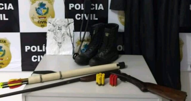 Polícia apreende menor de idade que planejava atendado a escola, em Pontalina
