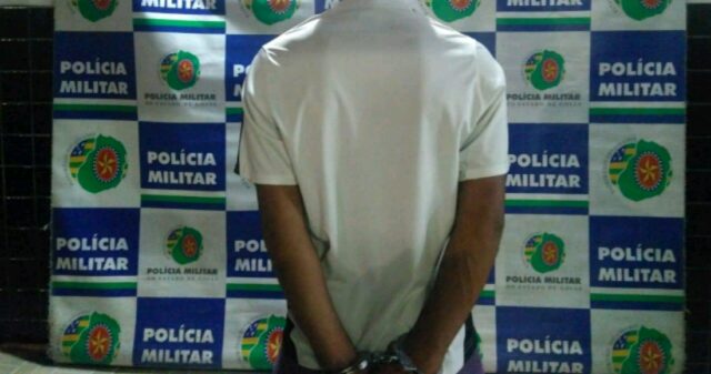 Polícia Militar prende suspeito de furto em Catalão