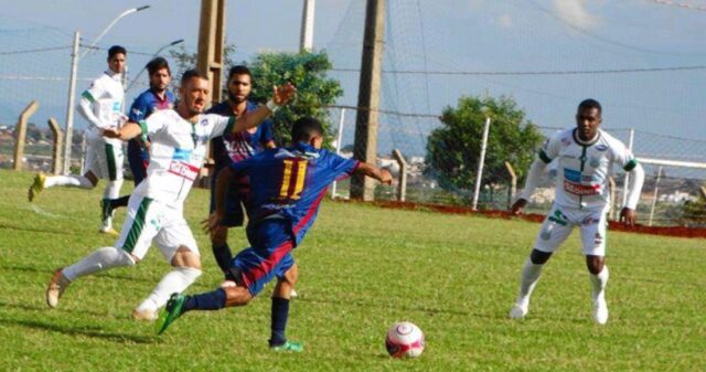 Confira o resultado da 5° rodada do Campeonato Amador da Primeira Divisão de Catalão