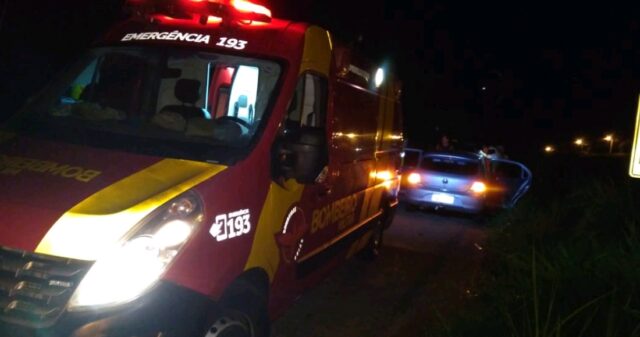 Carro colide contra cavalo na GO-210 entre Catalão e Goiandira e deixa uma pessoa ferida
