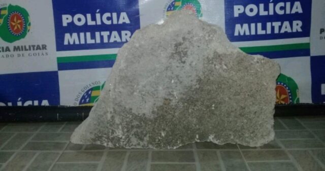 Polícia Militar realiza a prisão de um homem por Lesão corporal