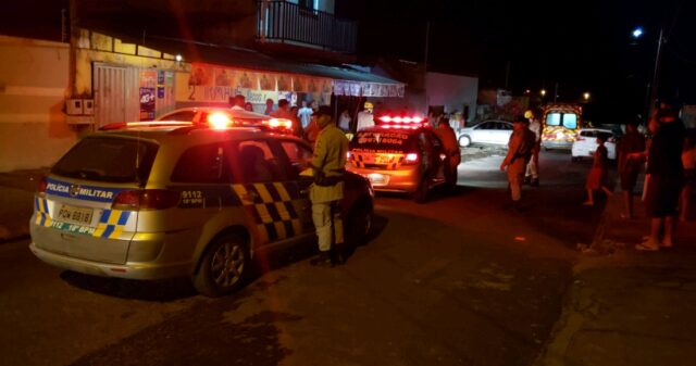 Comerciante fica ferido em tentativa de roubo em Catalão
