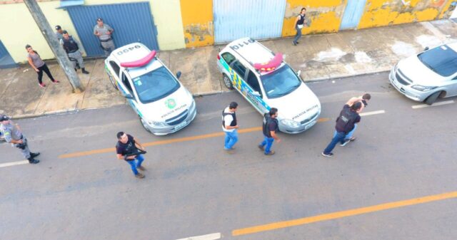 Operação Integrada das Polícias Civil e Militar leva à prisão autor de homicídio em Catalão