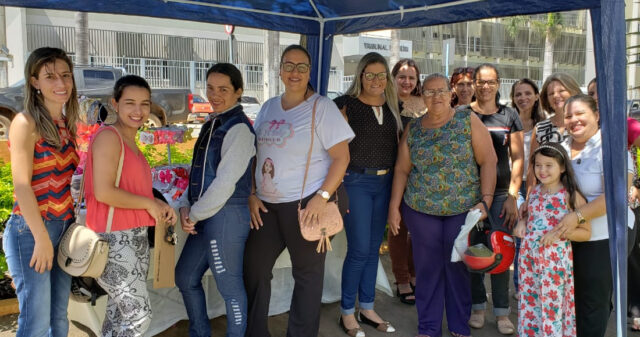 Diretoria da Mulher de Catalão apresenta trabalhos desenvolvidos para o Dia Internacional da Mulher