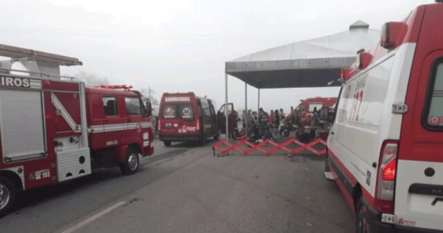 Operação Carnaval do Corpo de Bombeiros registra aumento no número de acidentes, em Goiás