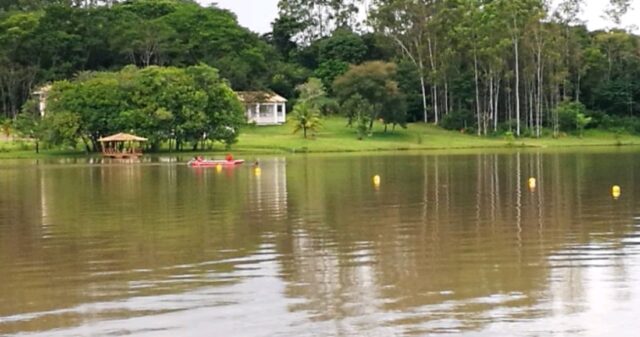 Bombeiros localizam corpo de homem que se afogou em lago de Senador Canedo