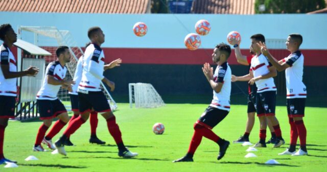 Classificado e com novidades, Atlético fecha primeira fase contra o CRAC em Catalão