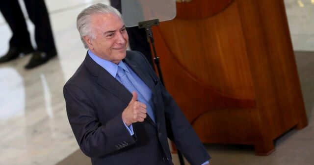 Temer deixa prisão após decisão de juiz do TRF