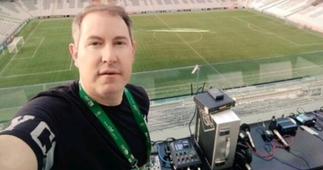 Morre o jornalista Rafael Henzel, um dos sobreviventes da tragédia com o vôo da Chapecoense