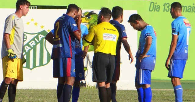 Confira a Arbitragem da 5ª rodada do Campeonato Amador da Primeiro Divisão