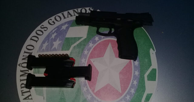 Polícia Militar realiza apreensão de arma de fogo e a prisão do indivíduo que detinha sua posse
