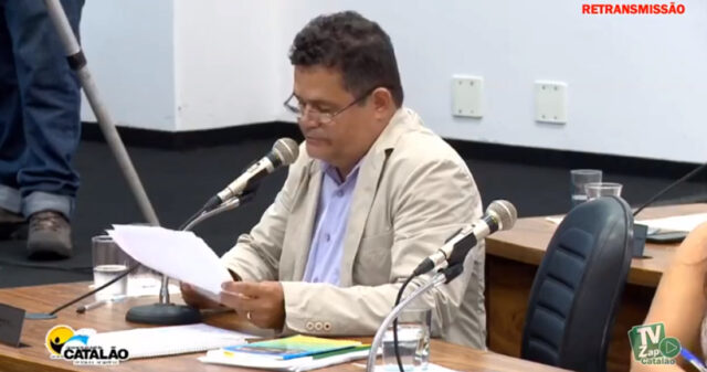 ASSISTA AO VIVO: 10ª Sessão Ordinária de 2019 direto da Câmara Municipal de Vereadores de Catalão - (Retransmissão)