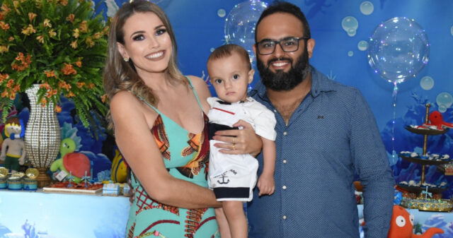 Confira com foi o aniversário do Frederico Alvares
