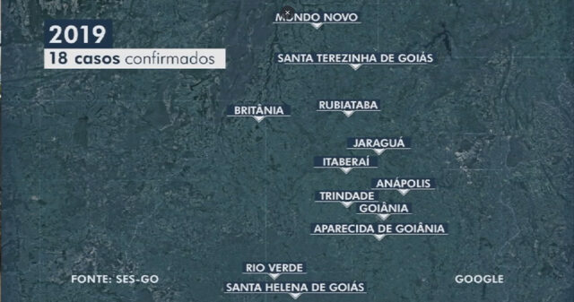 Goiás tem seis mortes por meningite, diz Secretaria de Saúde