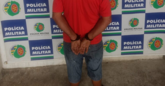 Foragido por Estupro de Vulnerável é preso na zona rural em Pires do Rio