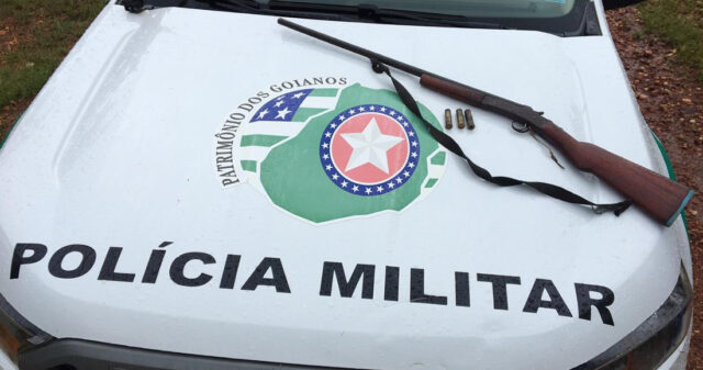 Patrulha Rural no combate à evasão carcerária e ao porte ilegal de arma de fogo