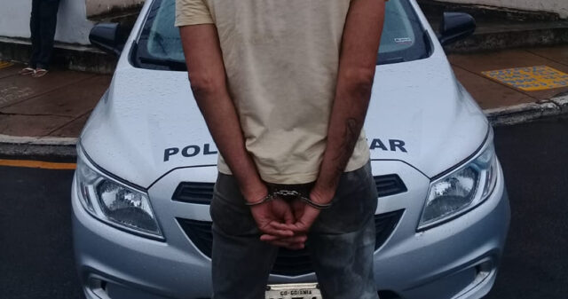 Polícia Militar realiza a prisão de autor de furto em estabelecimento comercial