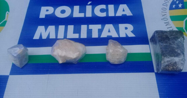 Menores são apreendidos por tráfico de drogas em Catalão