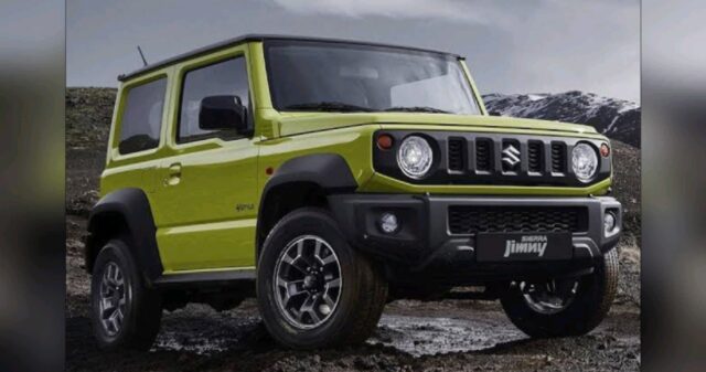 Suzuki Jimny Sierra será produzido na fábrica da Suzuki em Catalão