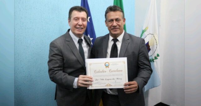 Vereador Claudio Lima (MDB) consegue emenda para Santa Casa de Catalão