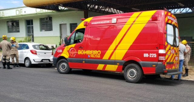 Jovem de 22 anos fica ferido em acidente no Bairro São João