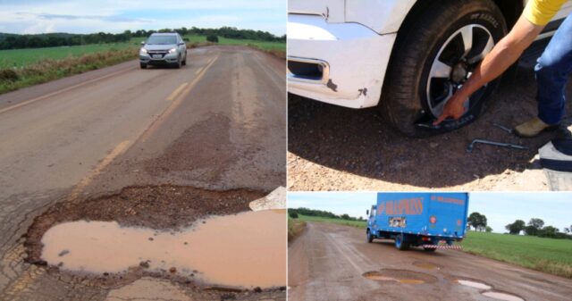 Ação do MP cobra da Goinfra a reforma da GO-330 na região da Estrada de Ferro