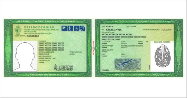 Instituto de Identificação emite novo modelo da Carteira de Identidade