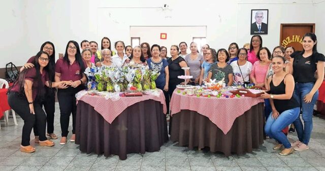 Prefeitura de Ouvidor finaliza curso para confecção de Ovos de Páscoa e Trufas