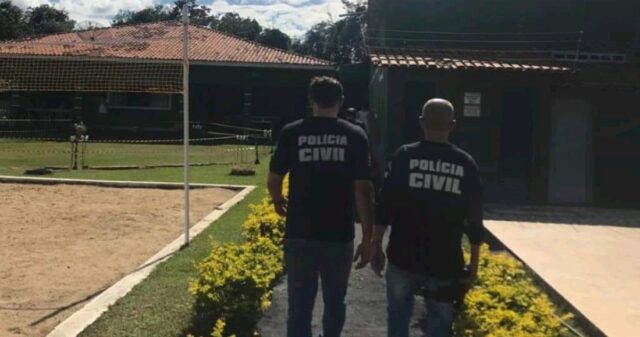 Operação conjunta entre Polícia Civil, Ministério Público e Vigilância Sanitária interdita clínica de dependentes químicos em Três Ranchos