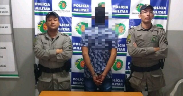 Foragido da justiça é preso pela Polícia Militar em Ipameri