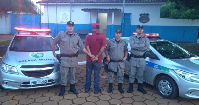 Polícia Militar recaptura foragido da Justiça autor de furto de 20mil reais