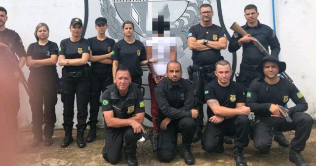 Servidores evitam a entrada de drogas na Unidade Prisional em Catalão