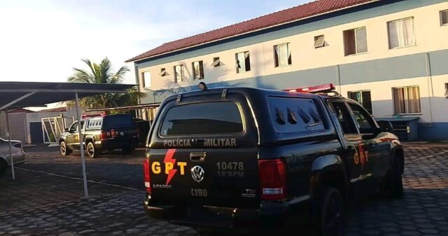 Policia Militar no Combate ao tráfico de drogas em Catalão