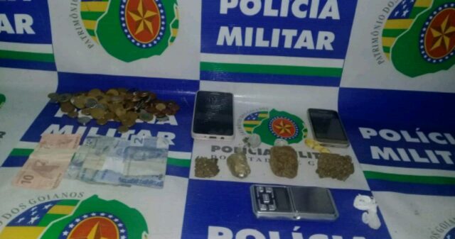 Durante Operação Guardião, Polícia Militar realiza a prisão de traficante de drogas na cidade de Goiandira