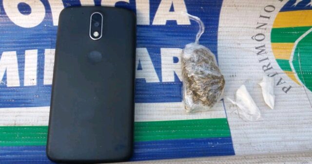 Cidade Segura tem seu segundo flagrante: Tráfico de Drogas e Receptação