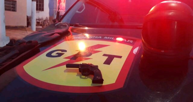 Polícia Militar apreende menor suspeito por prática de ato infracional análogo ao crime de roubo à comércios