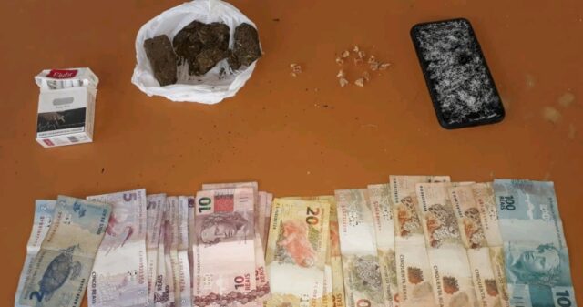 Dois suspeitos são presos por tráfico de drogas em Ipameri