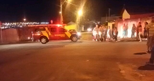 Acidente envolvendo duas motocicletas deixa três vítimas feridas no bairro São João