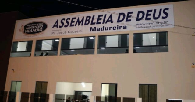 Igreja Assembleia de Deus Ministério Vila Nova inaugura 1° templo em Catalão