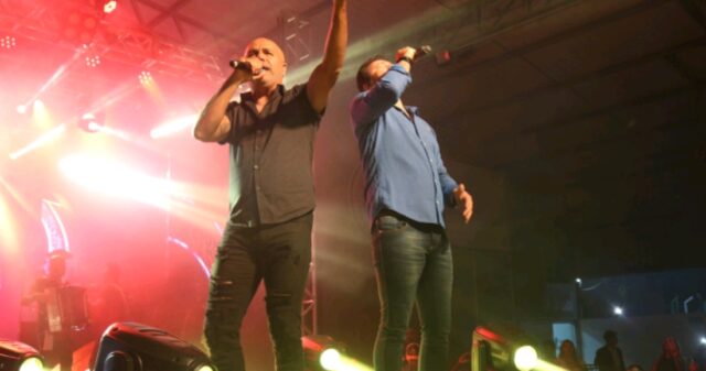 FOTOS: Show "Seguir em Frente"  de Rick e Renner, agitou a noite da última sexta-feira em Catalão