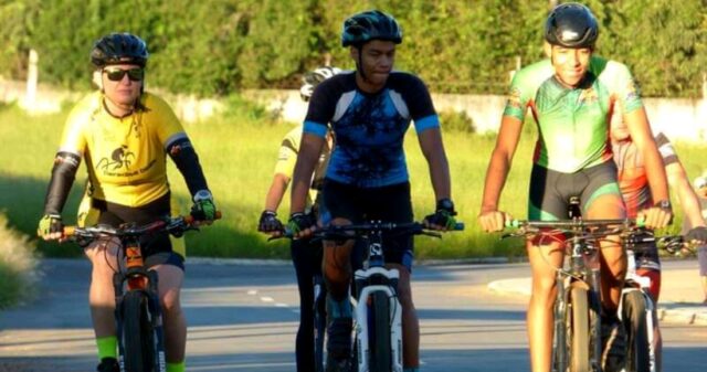 CICLISMO: 1° Passeio Ciclístico da ACACI teve mais 150 inscritos